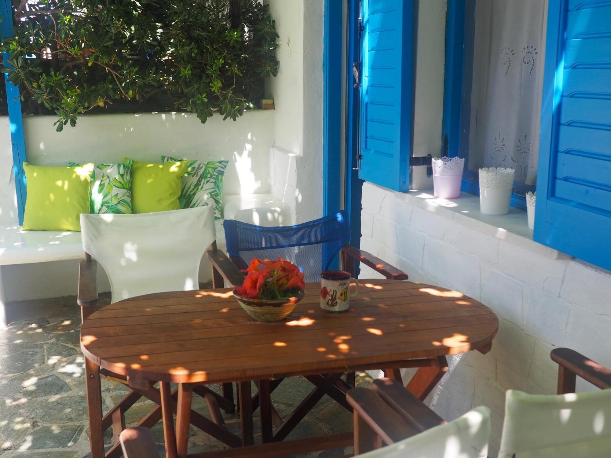 Sea View Apartments & Studios Agia Anna  Екстер'єр фото
