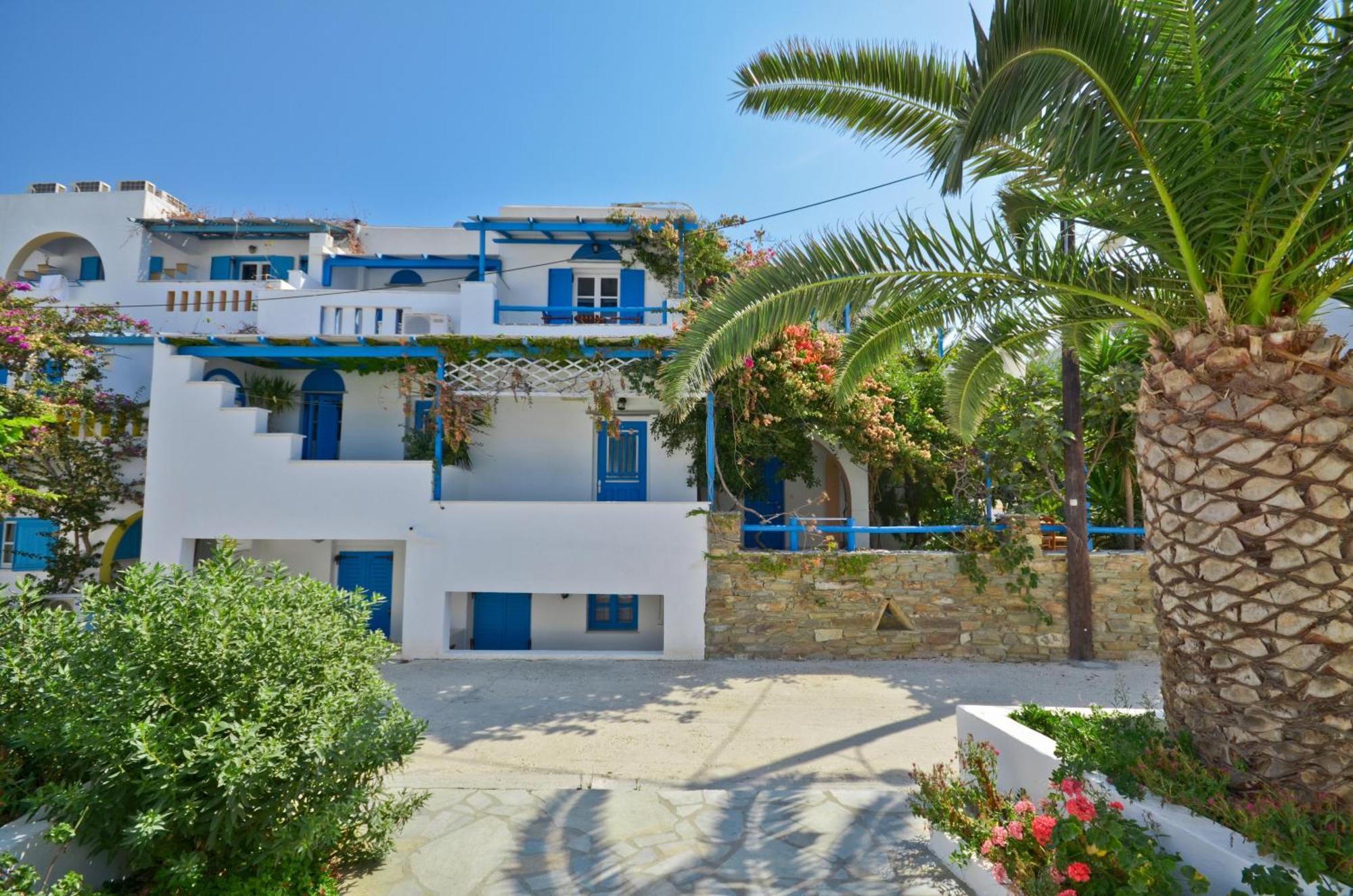 Sea View Apartments & Studios Agia Anna  Екстер'єр фото